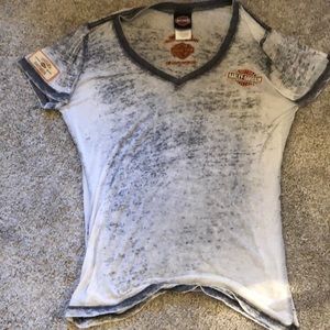 Harley Davidson Burnout T-Shirt